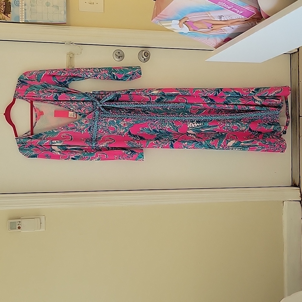 NWT Gorgeous Bright Lilly Pulitzer dress